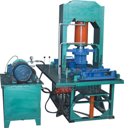 靜壓水泥墊塊機